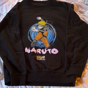 Naruto Black Sweater